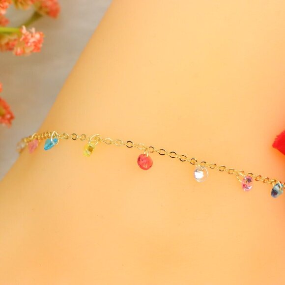 "New Beautiful Design Anklet for Women/Girls, Gift, A745 - Picture 1 of 10